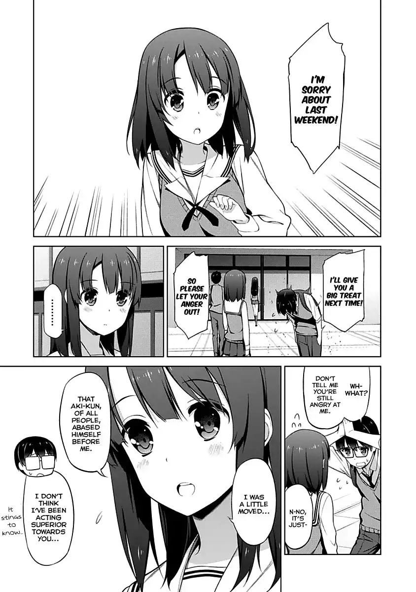 Saenai Kanojo (Heroine) no Sodatekata Chapter 9 1